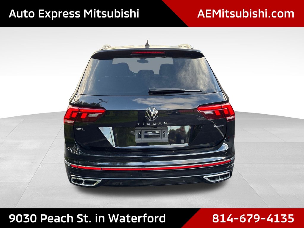 2024 Volkswagen Tiguan 2.0T SEL R-Line - 5