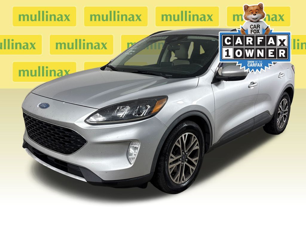 Used 2020 Silver Ford SEL image 14