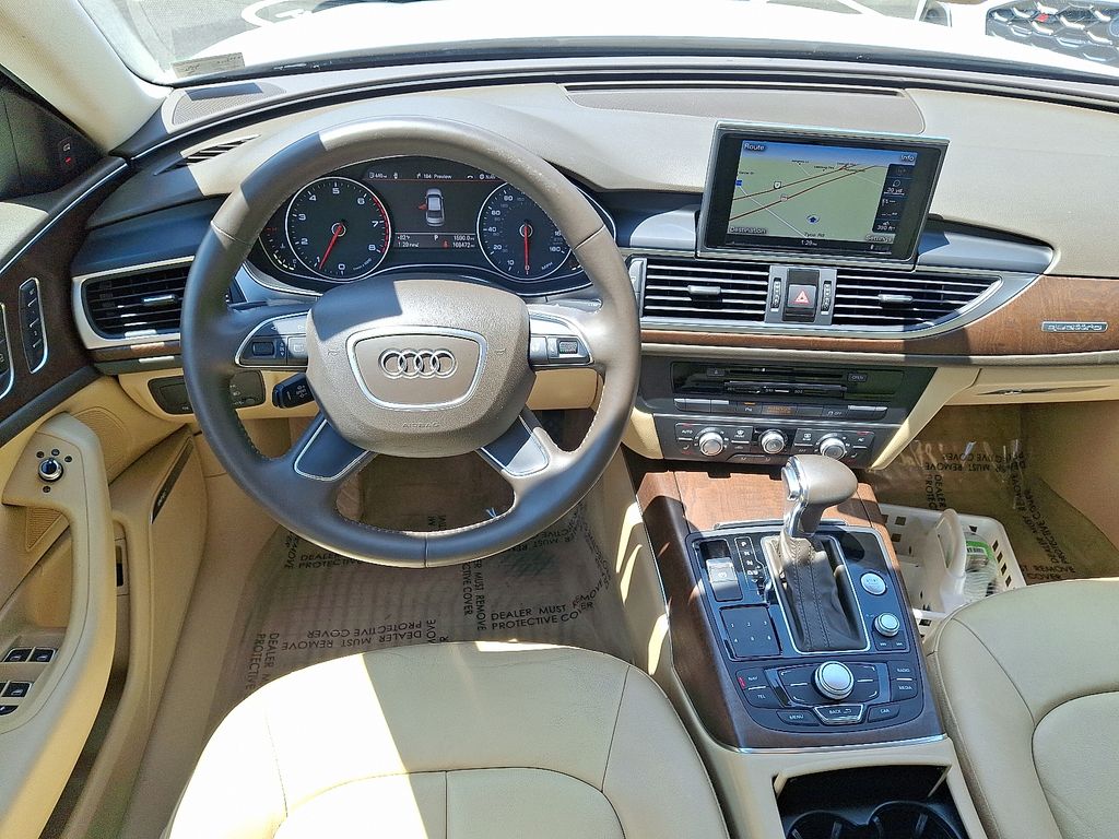 Thumbnail: 2014 Audi A6 - 10