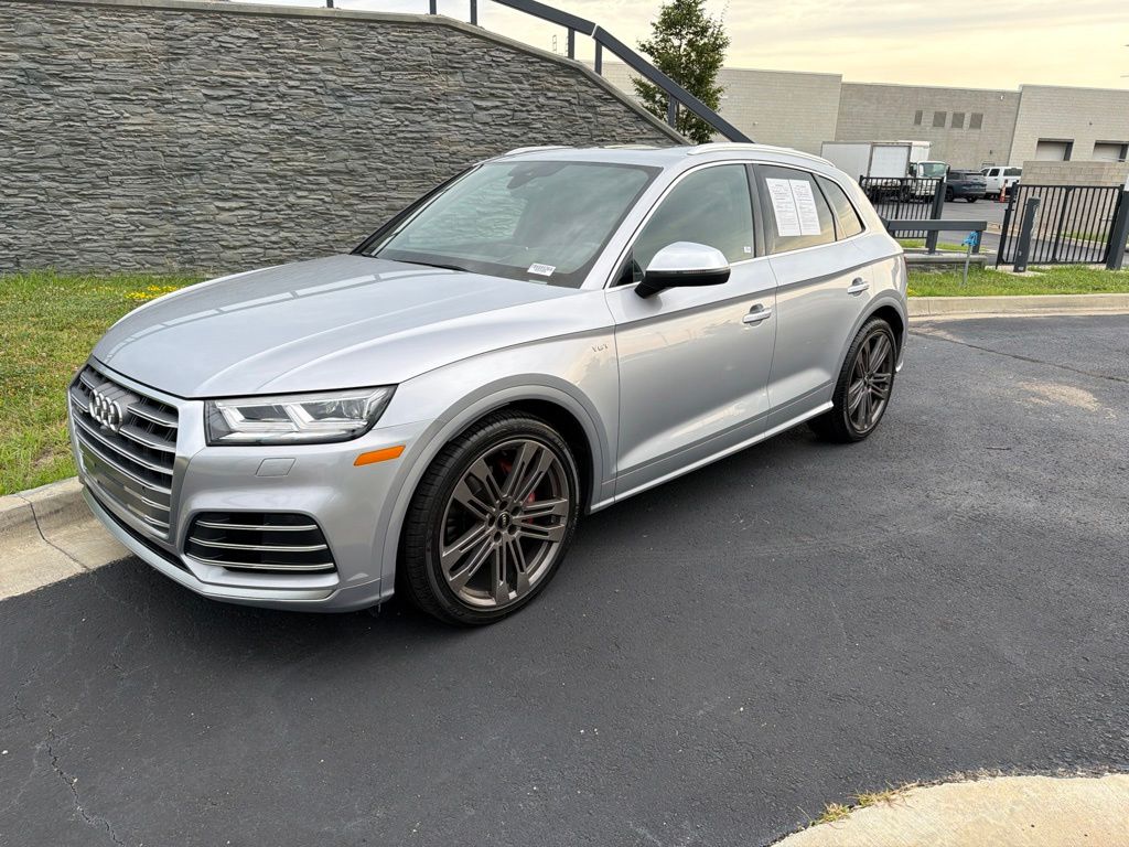 Used 2018 Silver Audi 3.0T Prestige image 3
