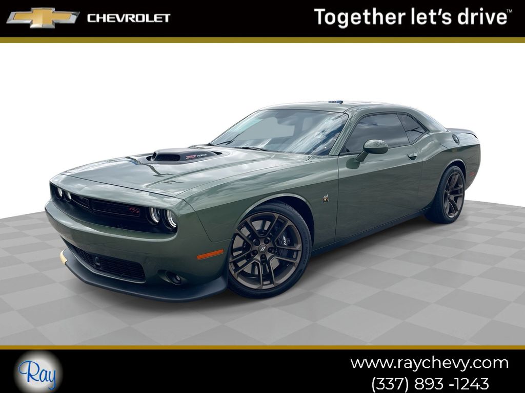 2021 Dodge Challenger R/T Scat Pack RWD