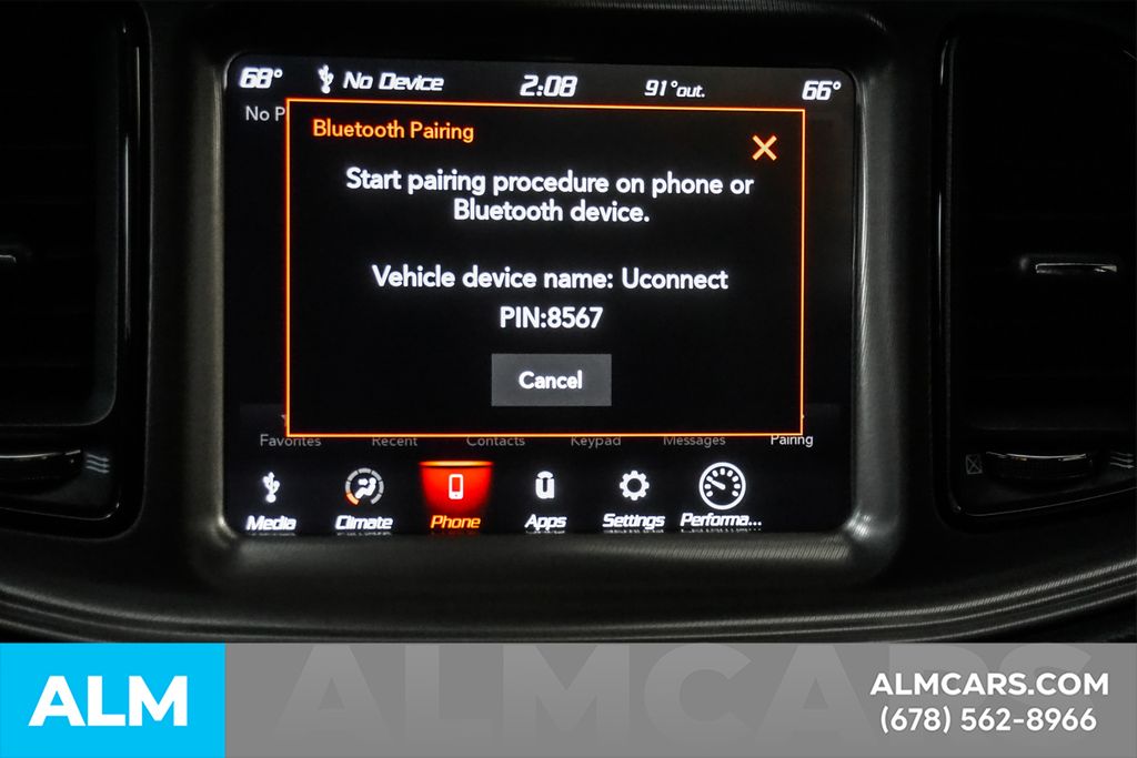 Used 2023 Black Dodge R/T Scat Pack image 27
