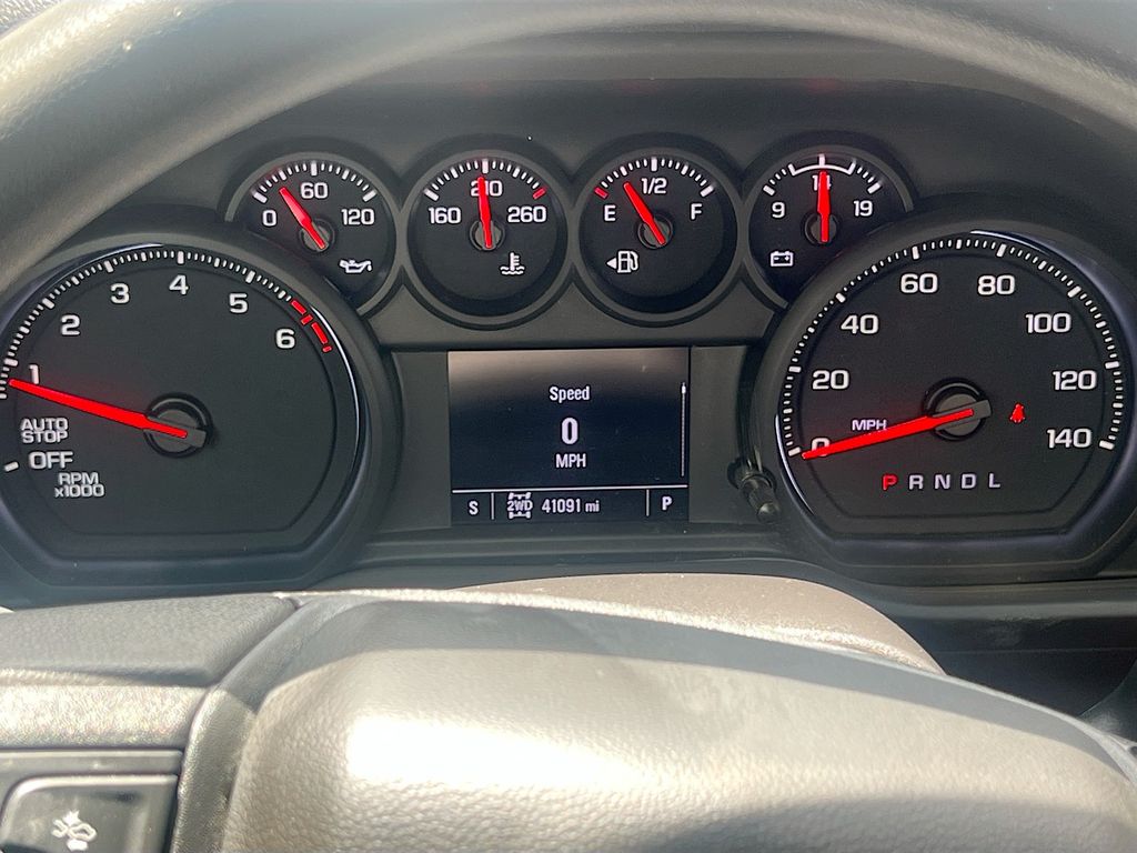 Used 2023 White Chevrolet Custom Trail Boss image 12