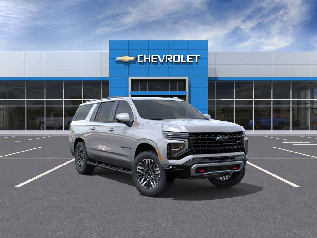 2026 Chevrolet Suburban — photo 1