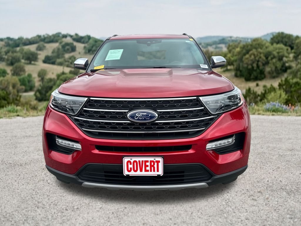 Used Car 2024 Ford Explorer  Xlt For Sale Under $40,000 In Austin, Texas