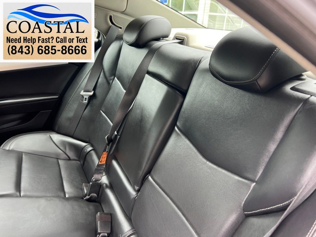 2014 Cadillac ATS 2.0L Turbo Luxury Gray at Stokes Honda North