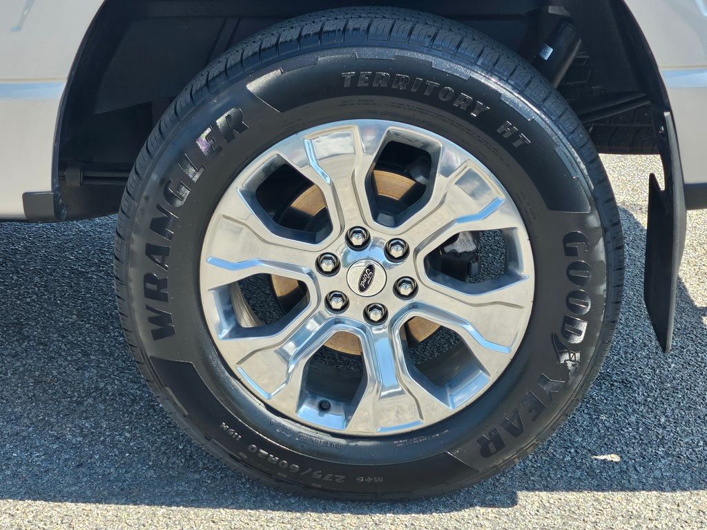 2022 Ford F-150 Platinum Silver at Bob Mills Chevrolet
