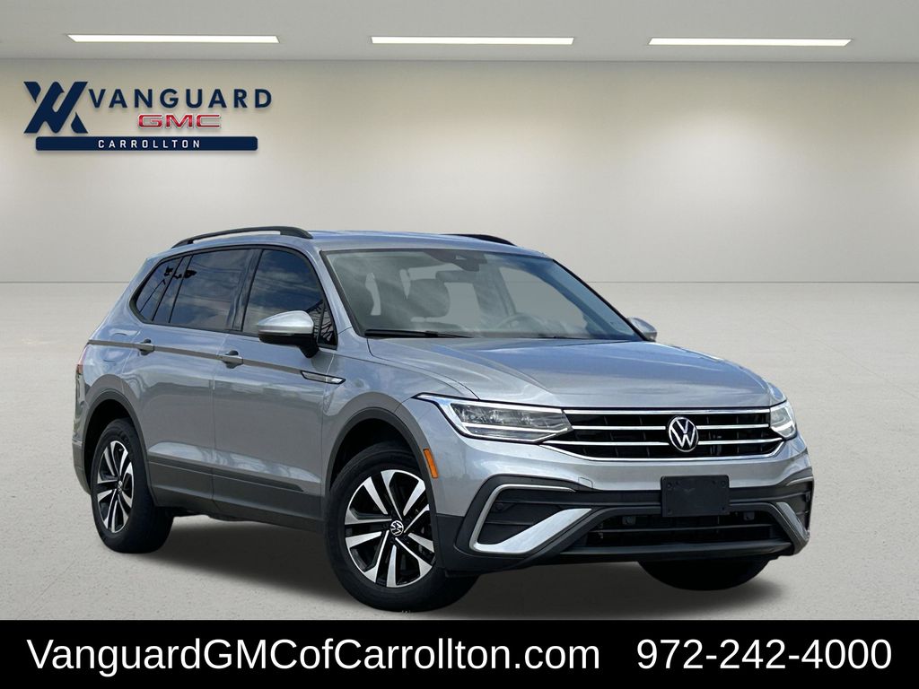 Pyrite Silver Metallic 2024 Volkswagen Tiguan S FWD SUV / Crossover Front-Wheel Drive 8-Speed Automatic