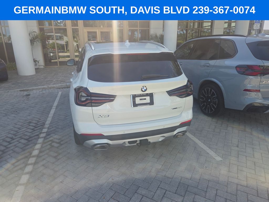 Certified Used 2024 White BMW xDrive30i image 18