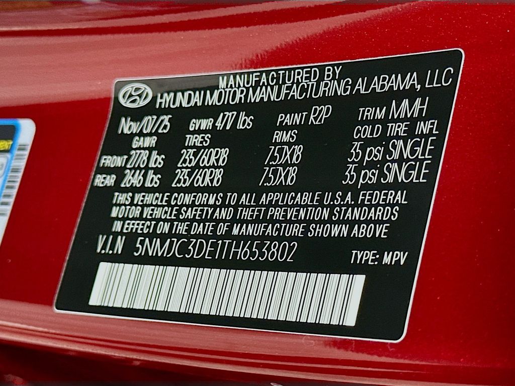 Thumbnail: 2026 Hyundai Tucson - 24