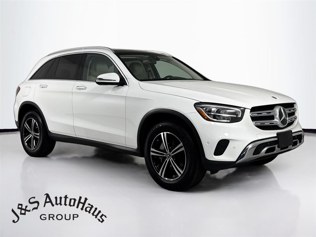  2021 Mercedes-Benz GLC 300 SUV 4MATIC   