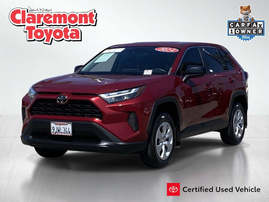 Pearl 2024 Toyota RAV4 SUV / Crossover Front-Wheel Drive 8-Speed Automatic