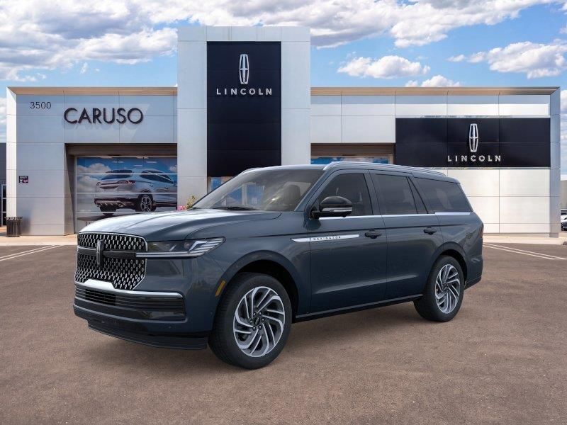 Blue Metallic 2026 Lincoln Navigator SUV / Crossover Four-Wheel Drive Automatic