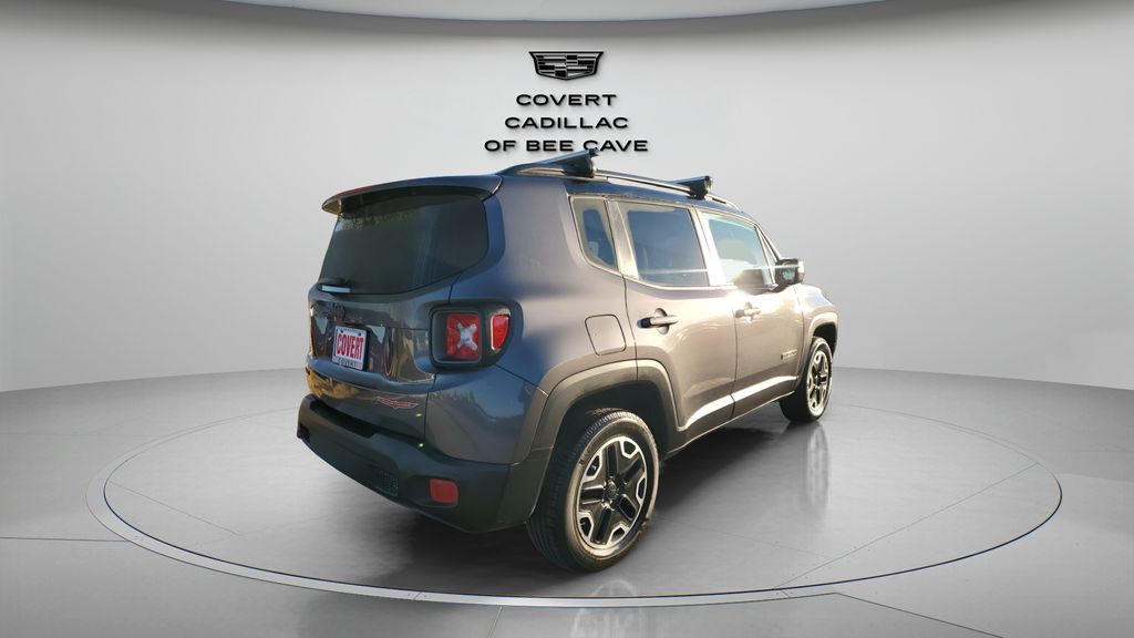 Used Car 2017 Jeep Renegade  Trailhawk For Sale Under $15,000 In Austin, Texas