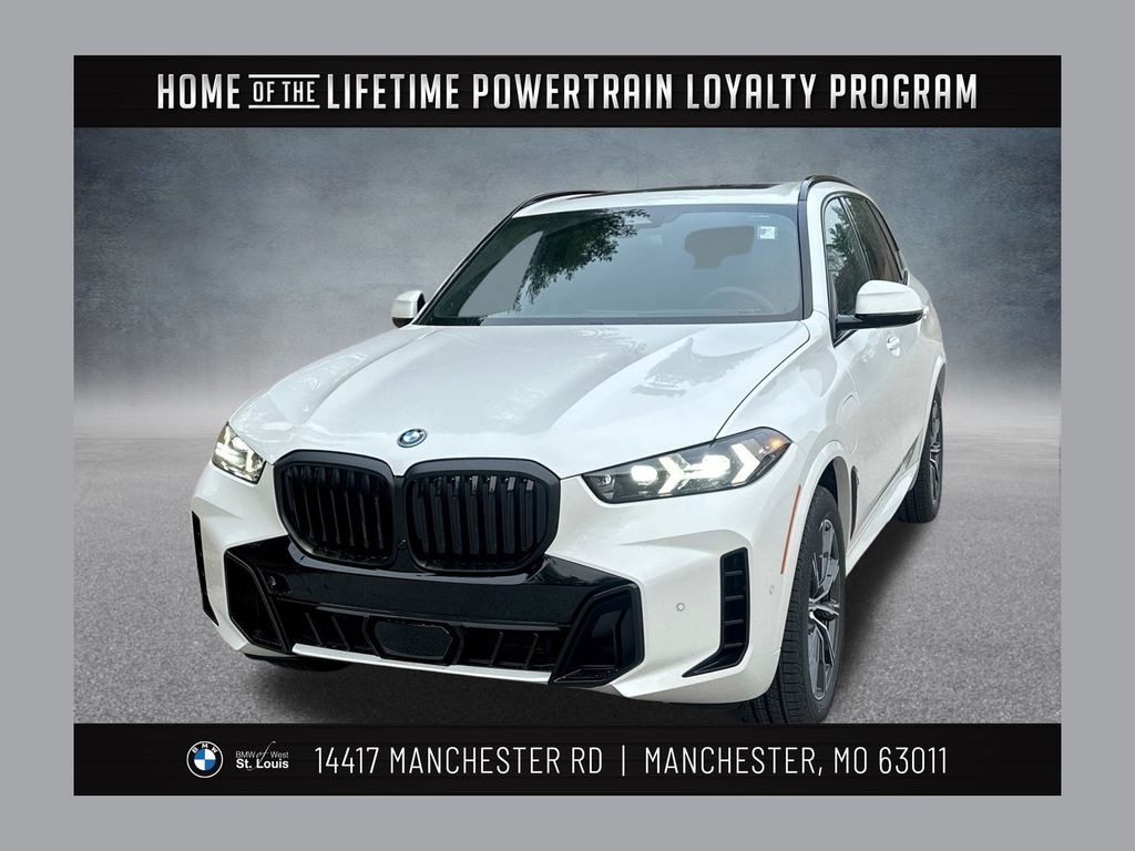 Mineral White Metallic 2026 BMW X5 SUV / Crossover All-Wheel Drive 8-Speed Automatic