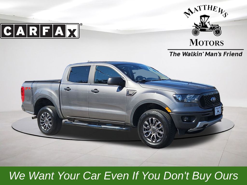 2021 Ford Ranger XLT SuperCrew RWD