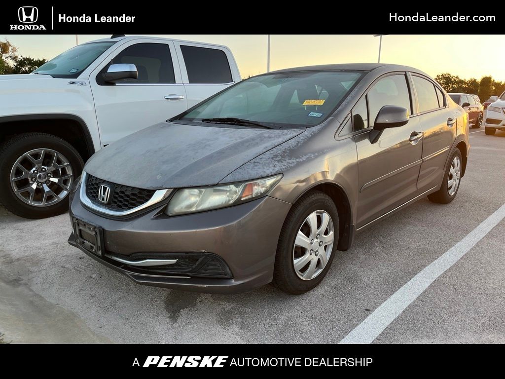 2013 Honda Civic LX -
                  Leander, TX