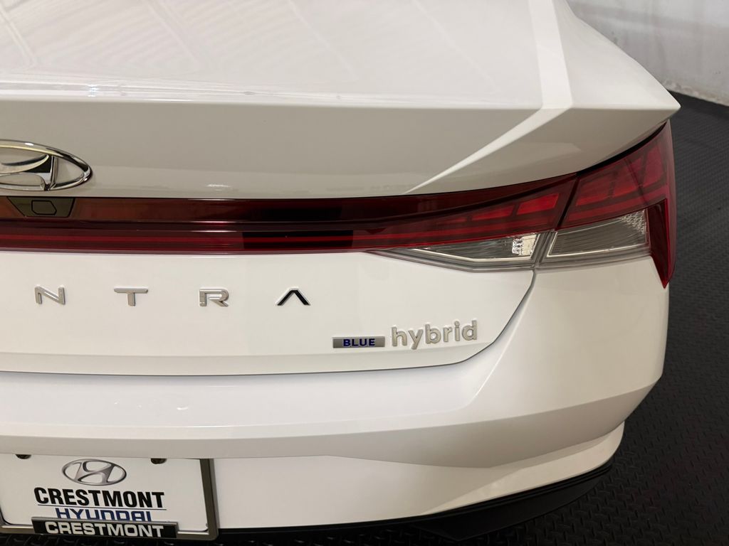 used 2023 Hyundai Elantra Hybrid car, priced at $19,998