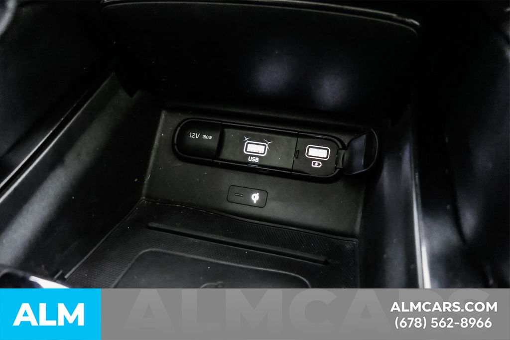 Used 2022 Black Kia SX image 42