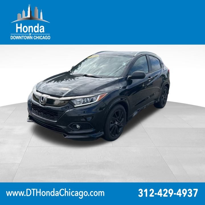 2022 Honda HR-V Sport