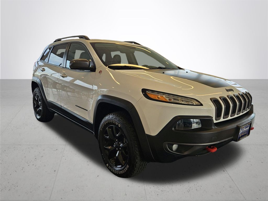 2018 Jeep Cherokee Trailhawk