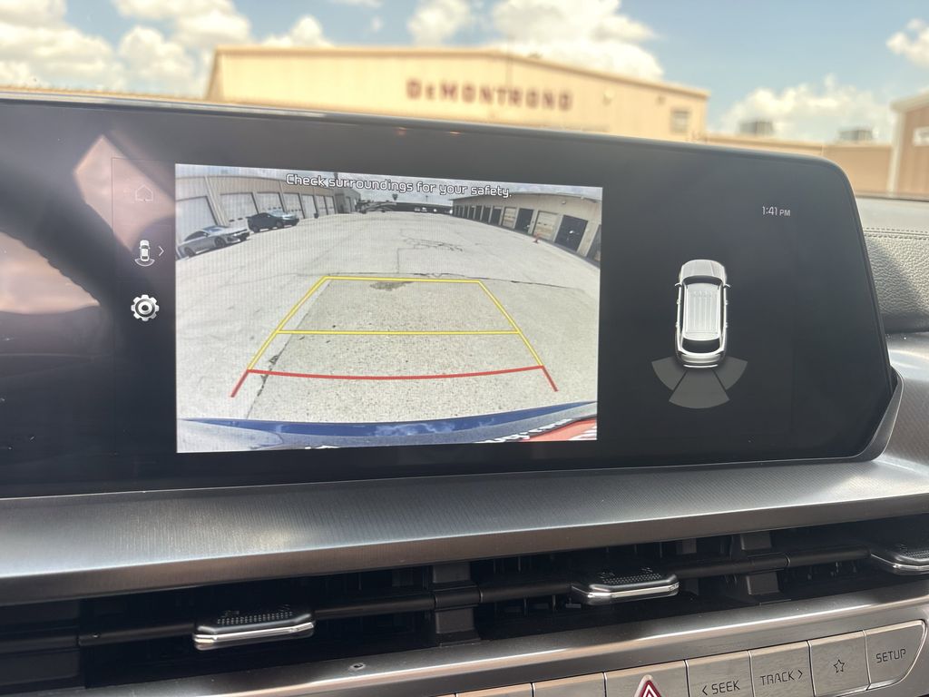 2023 Kia Telluride S Black at AutoSavvy Houston Northwest