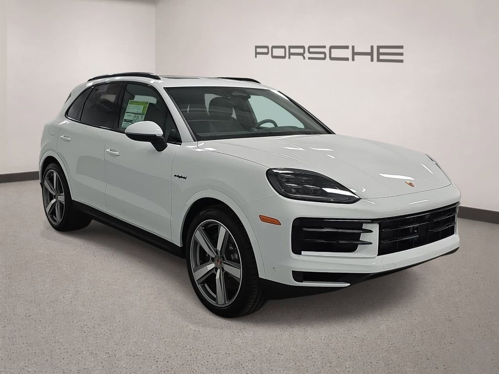 New 2026 White Porsche E-Hybrid image 8