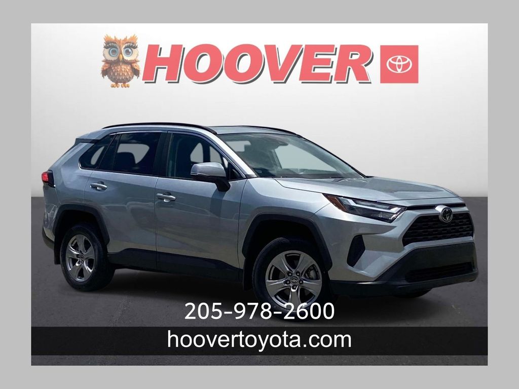 Silver Sky Metallic 2025 Toyota RAV4 SUV / Crossover Front-Wheel Drive 8-Speed Automatic