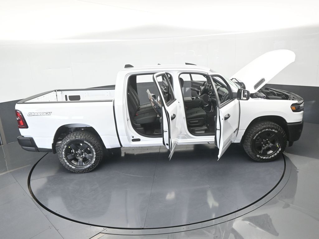 New 2026 Bright White Clearcoat Ram Warlock image 63