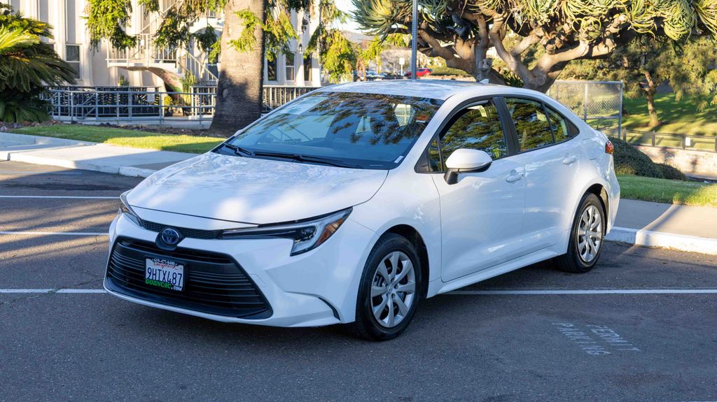 Used 2023 Toyota Corolla Hybrid LE 4D Sedan
