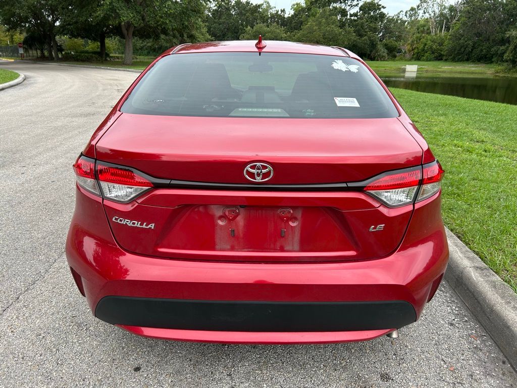 2020 Toyota Corolla LE 4