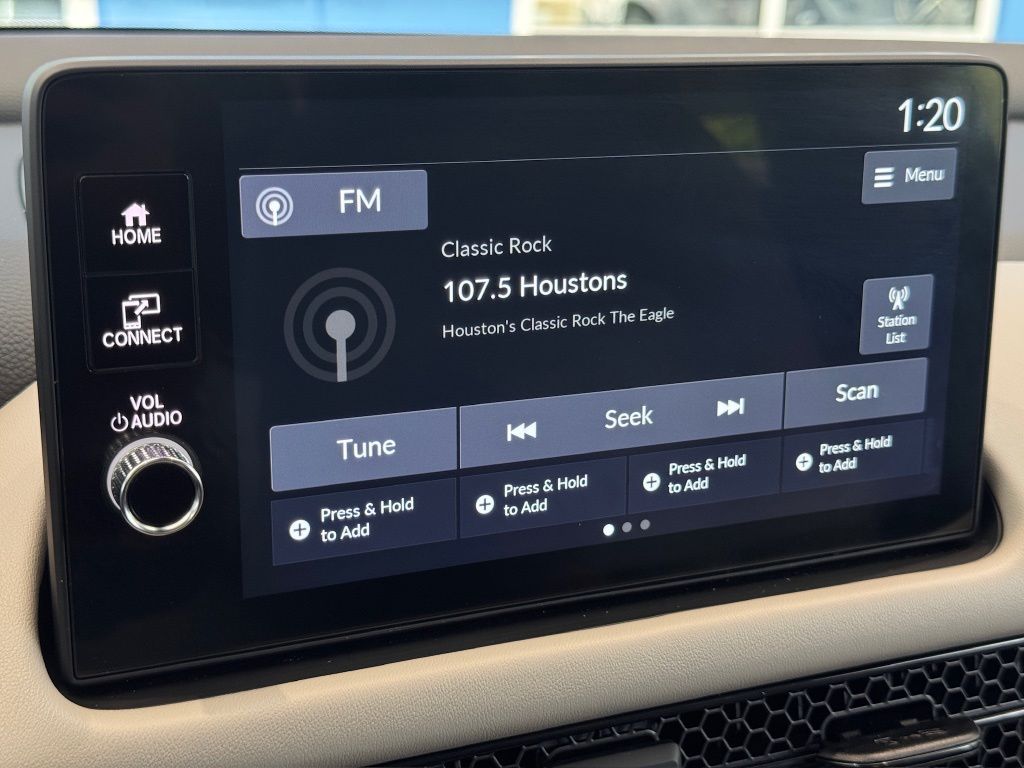 2026 Honda HR-V LX Green at Texan Dodge Chrysler Jeep Ram