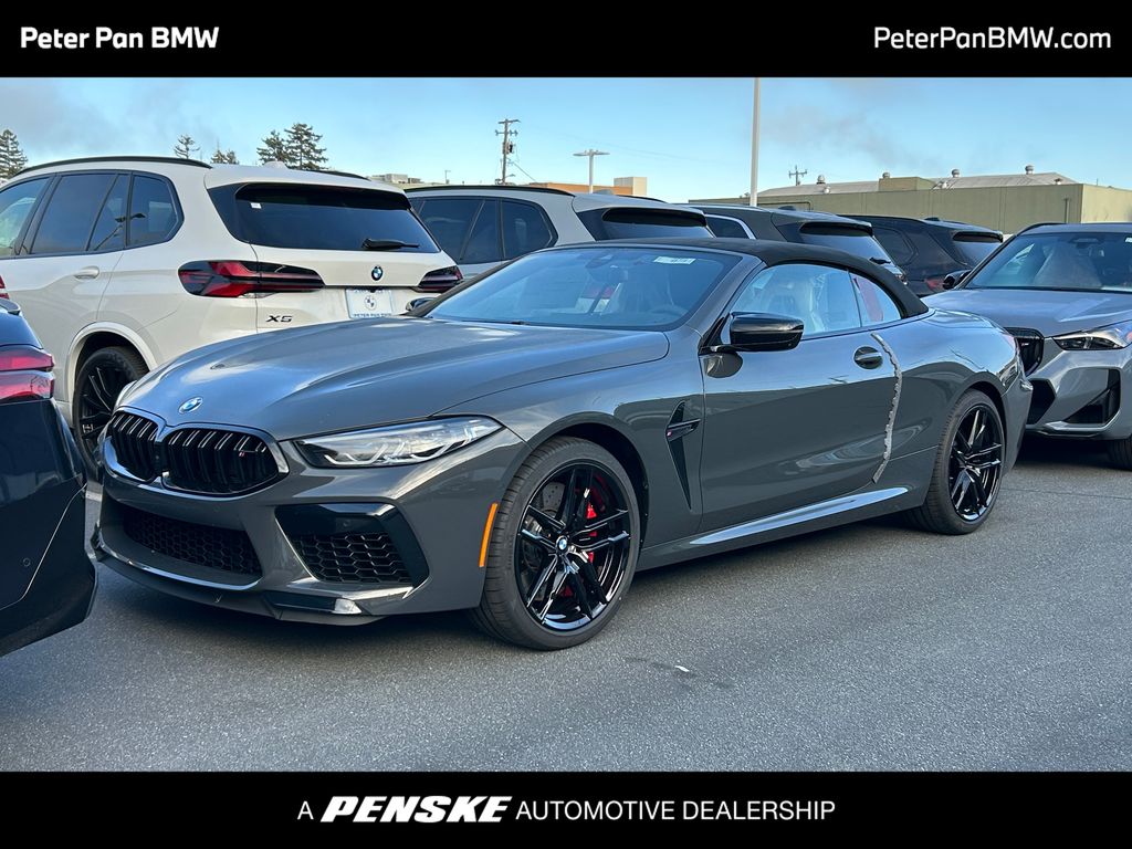 Thumbnail: 2025 BMW M8 - 1