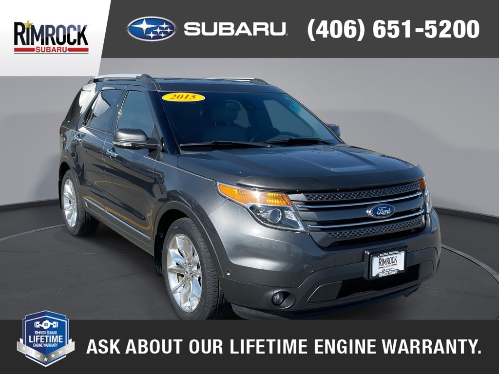 2015 Ford Explorer Limited