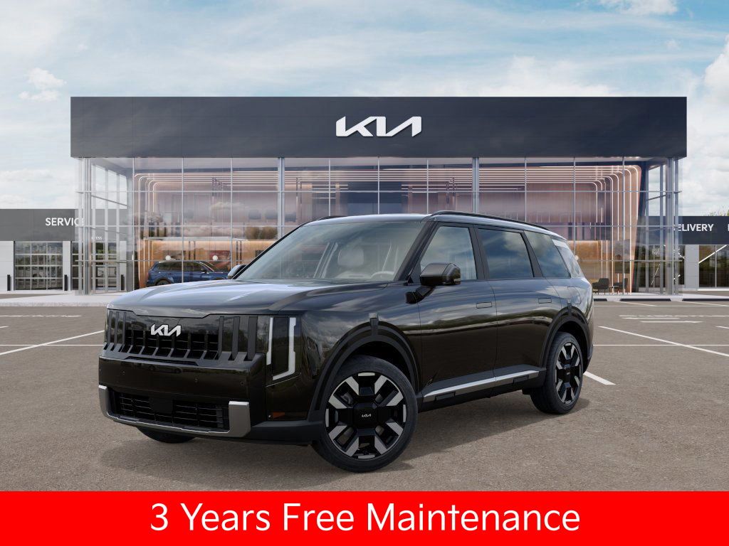 Ebony Black 2027 Kia Telluride S FWD SUV / Crossover Front-Wheel Drive 8-Speed Automatic