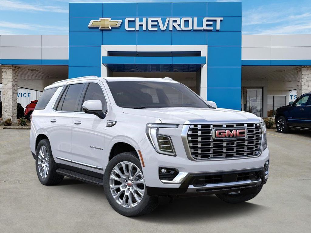 Summit White 2026 GMC Yukon SUV / Crossover 4X2 