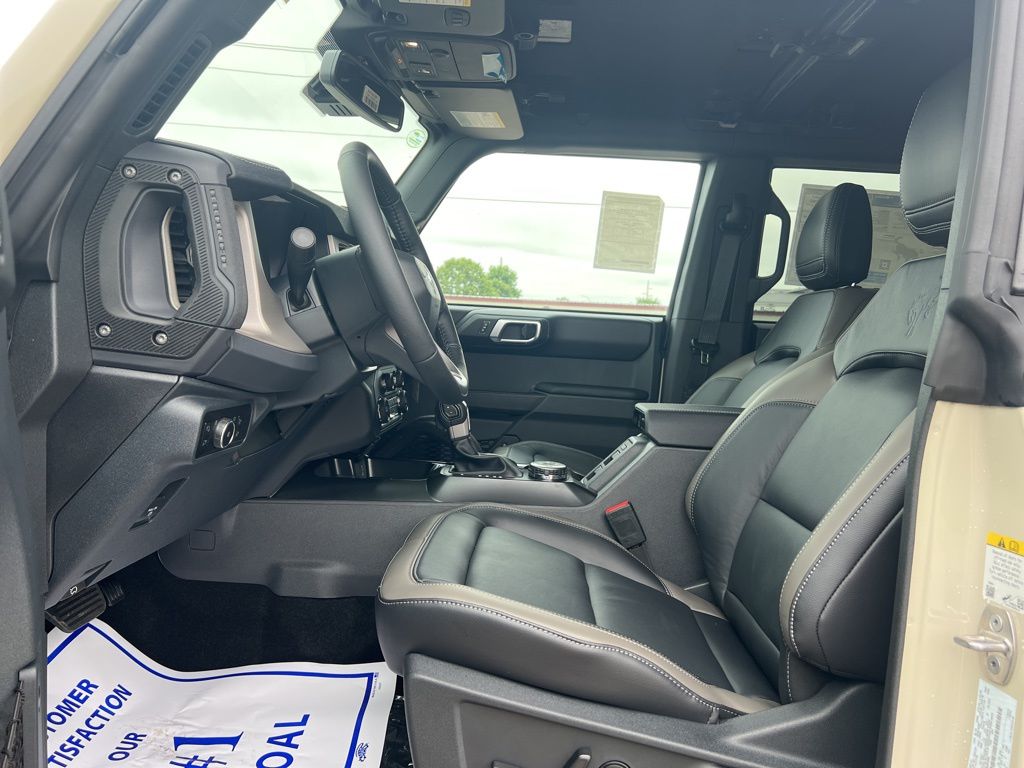 2025 Ford Bronco
