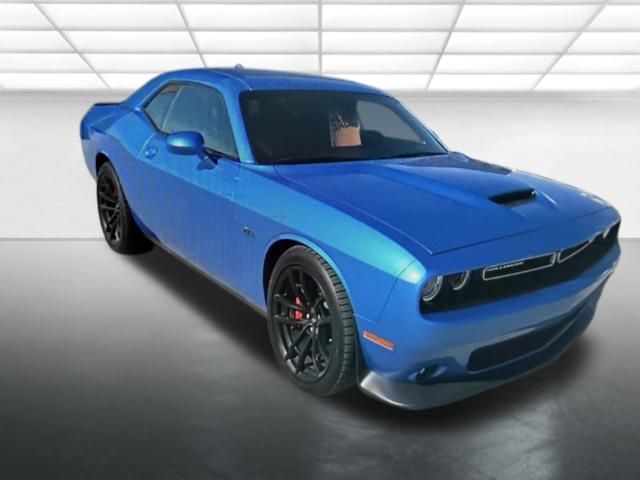 B5 Blue Pearlcoat 2023 Dodge Challenger R/T RWD Coupe Rear-Wheel Drive 8-Speed Automatic