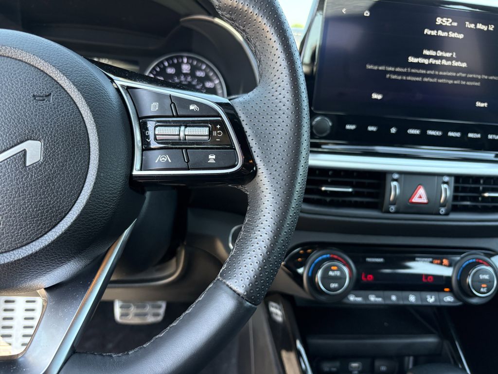 2024 Kia Forte GT-Line Gray at DeMontrond Auto Country