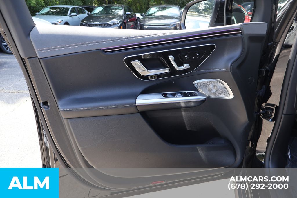Used 2024 Black Mercedes-Benz 350+ SUV image 10