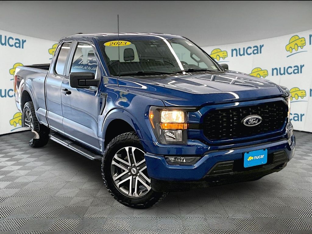 2023 Ford F-150 XL SuperCab 4WD