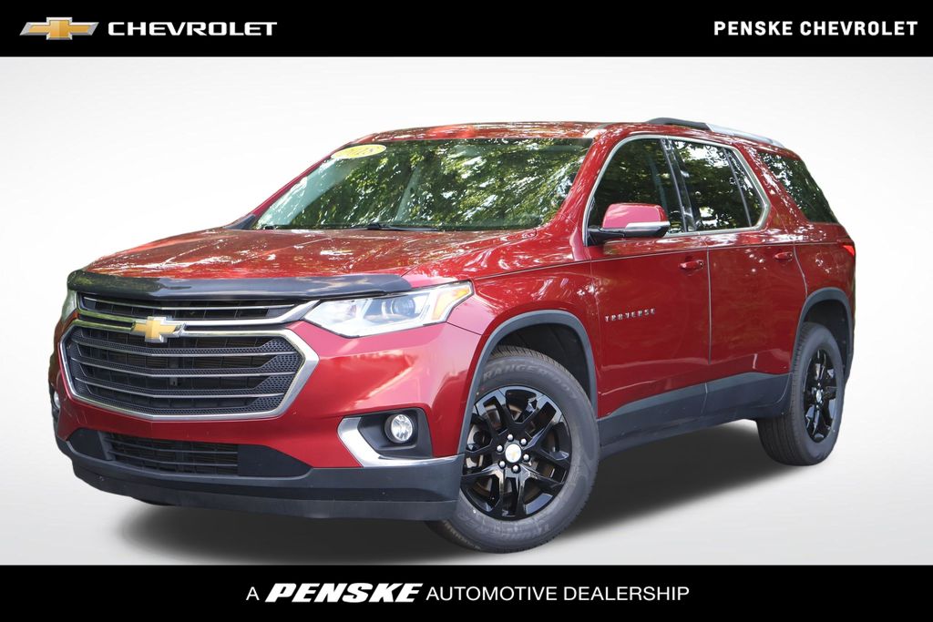 Red Tintcoat 2018 Chevrolet Traverse SUV / Crossover Front-Wheel Drive 9-Speed Automatic