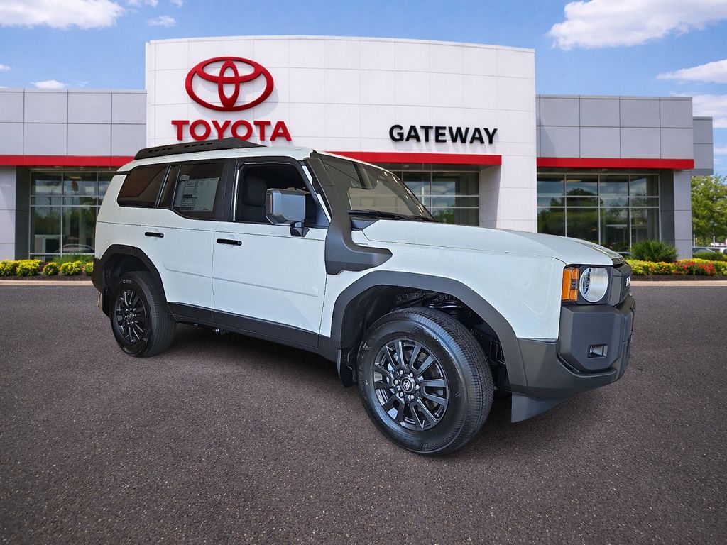 Thumbnail: 2027 Toyota Land Cruiser - 2