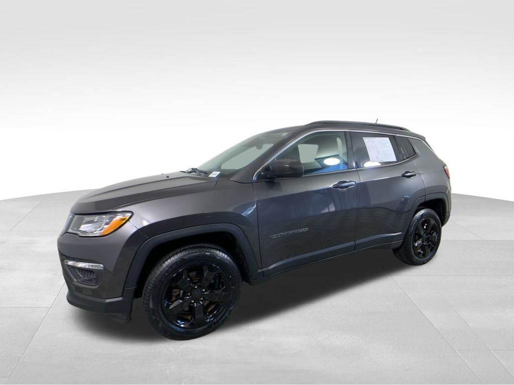 2018 Jeep Compass Latitude 2