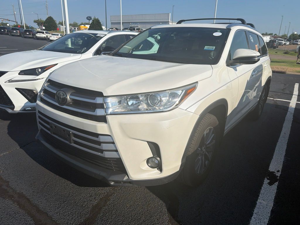 2017 Toyota Highlander XLE AWD
