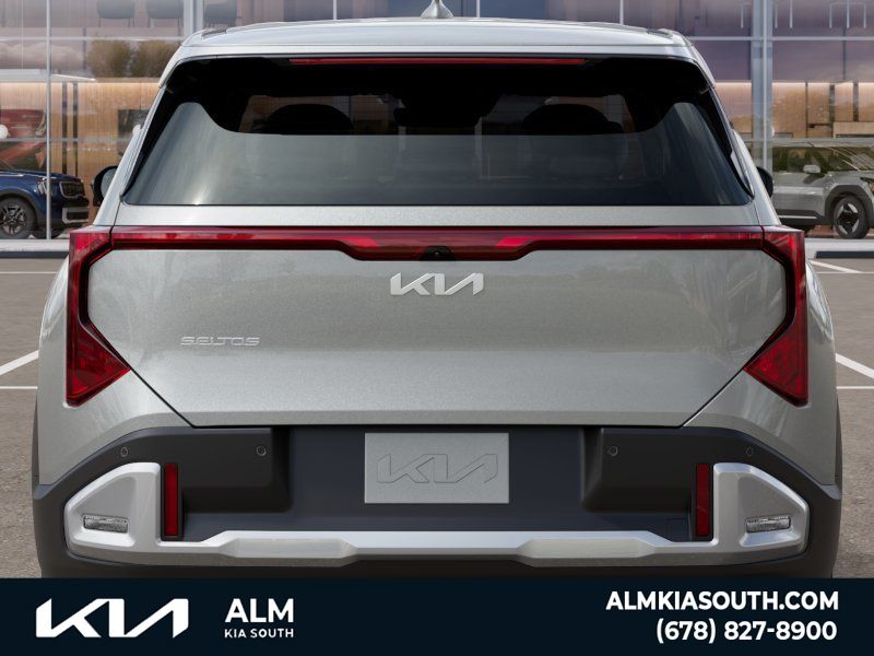 New 2027 Silver Kia LX image 13
