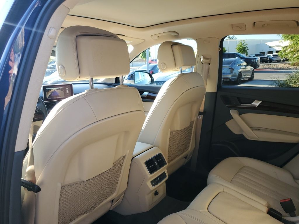Used Car 2018 Audi Q5  2.0t Premium Plus For Sale Under $20,000 In Austin, Texas