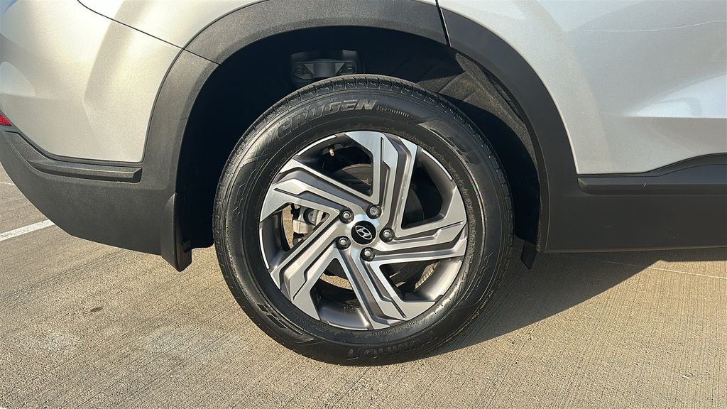 2023 Hyundai Santa Fe SEL Silver at Parkway Family Mazda