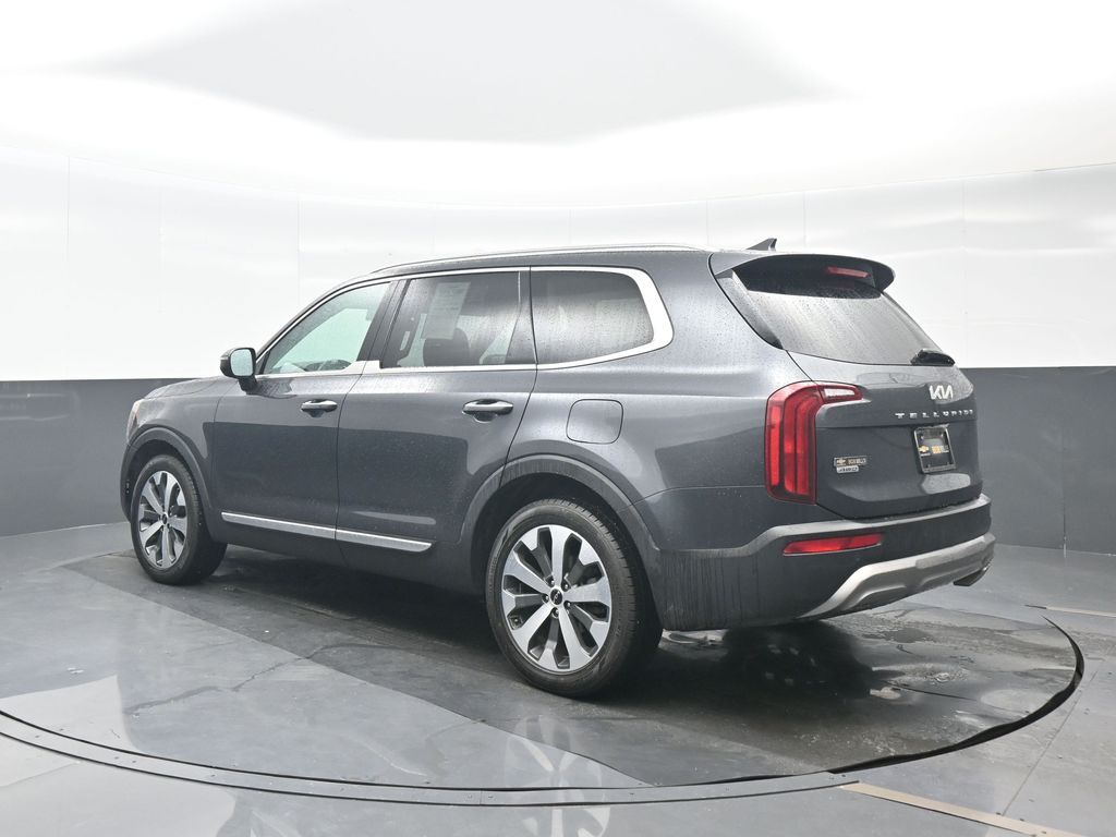 2022 Kia Telluride S Gray at Bob Mills Chevrolet