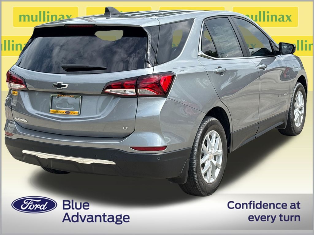 Certified Used 2024 Gray Chevrolet LT image 4